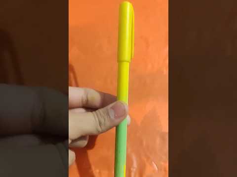 How to make glue pen #diy #craft #craftideas #glue pen #