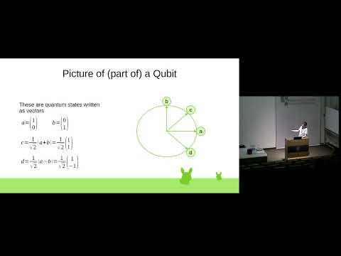 Dr. Oliver Reardon-Smith — What is Quantum cryptography?