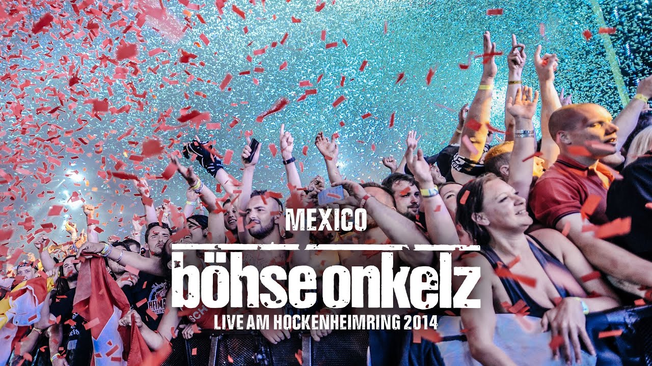 Böhse Onkelz Live in Mexico & Hockenheimring 2014 🎸