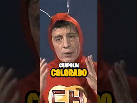 O ÚLTIMO EPISÓDIO DO CHAPOLIN COLORADO 😕 #shorts