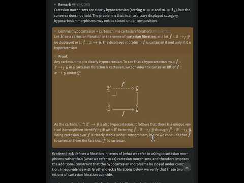 Jump-to-context in Forester