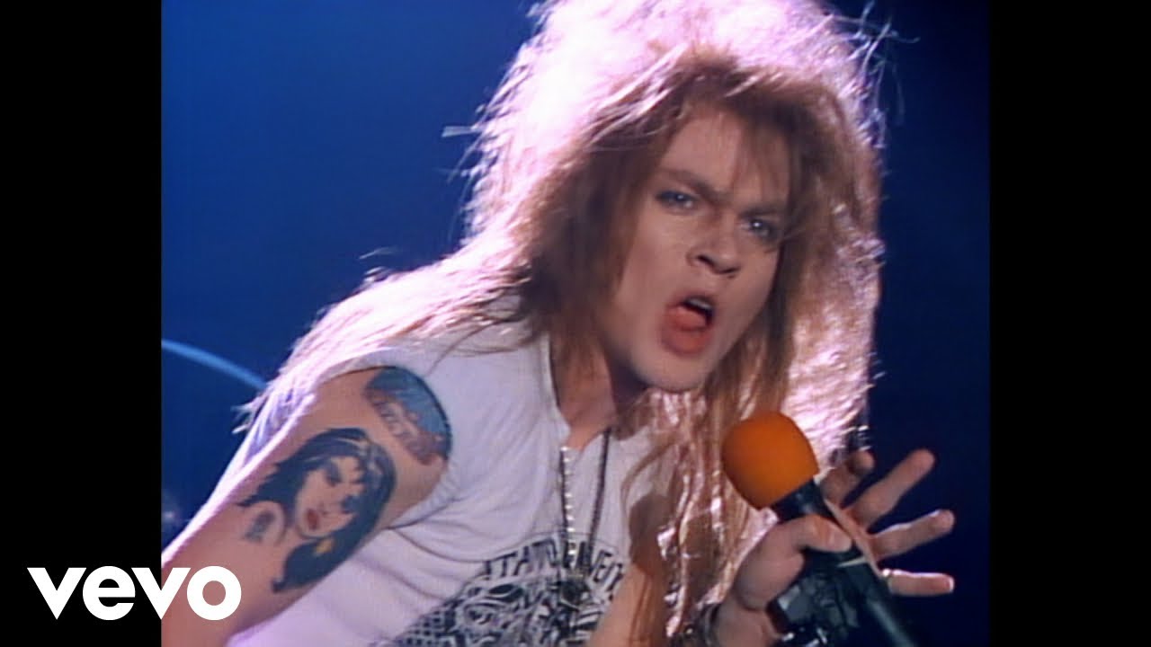 Guns N' Roses - Welcome To The Jungle 🌟 Official Music Video from 'Appetite for Destruction'