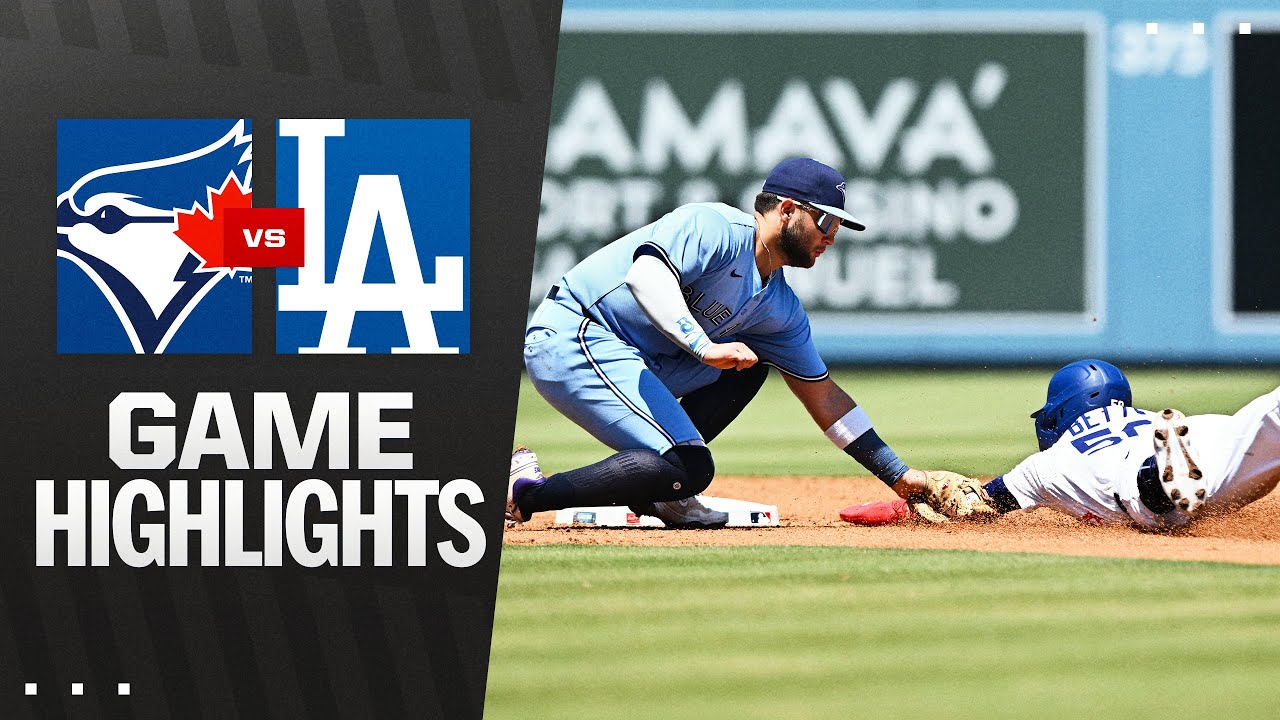 Blue Jays vs. Dodgers | Exciting Full Game Highlights (8/10/25) 🏟️