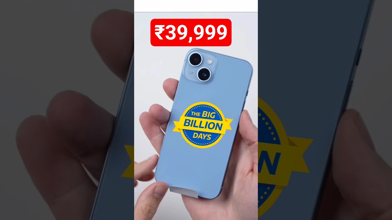 iPhone 14 Price During Flipkart Big Billion Day 2025 📱