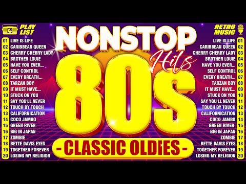 Music Hits 80📀 Best Music Hits 70s 80s 90s Playlist 📀 Greatest Hits 70s 80s 90s Oldies Music 1886