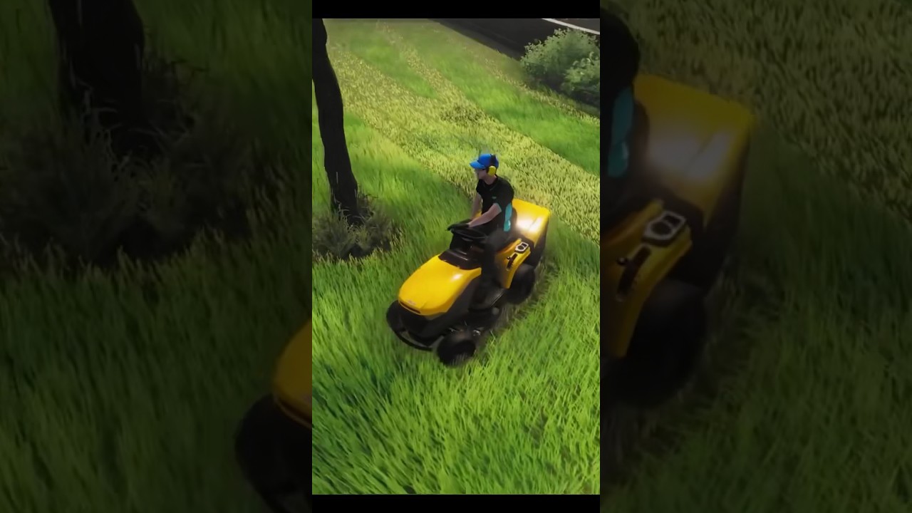 My 2023 Experience with Lawn Mower Simulator 🏡