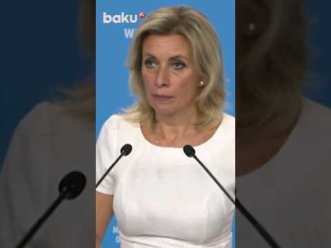 Мария Захарова в шоке от вопроса армянского журналиста