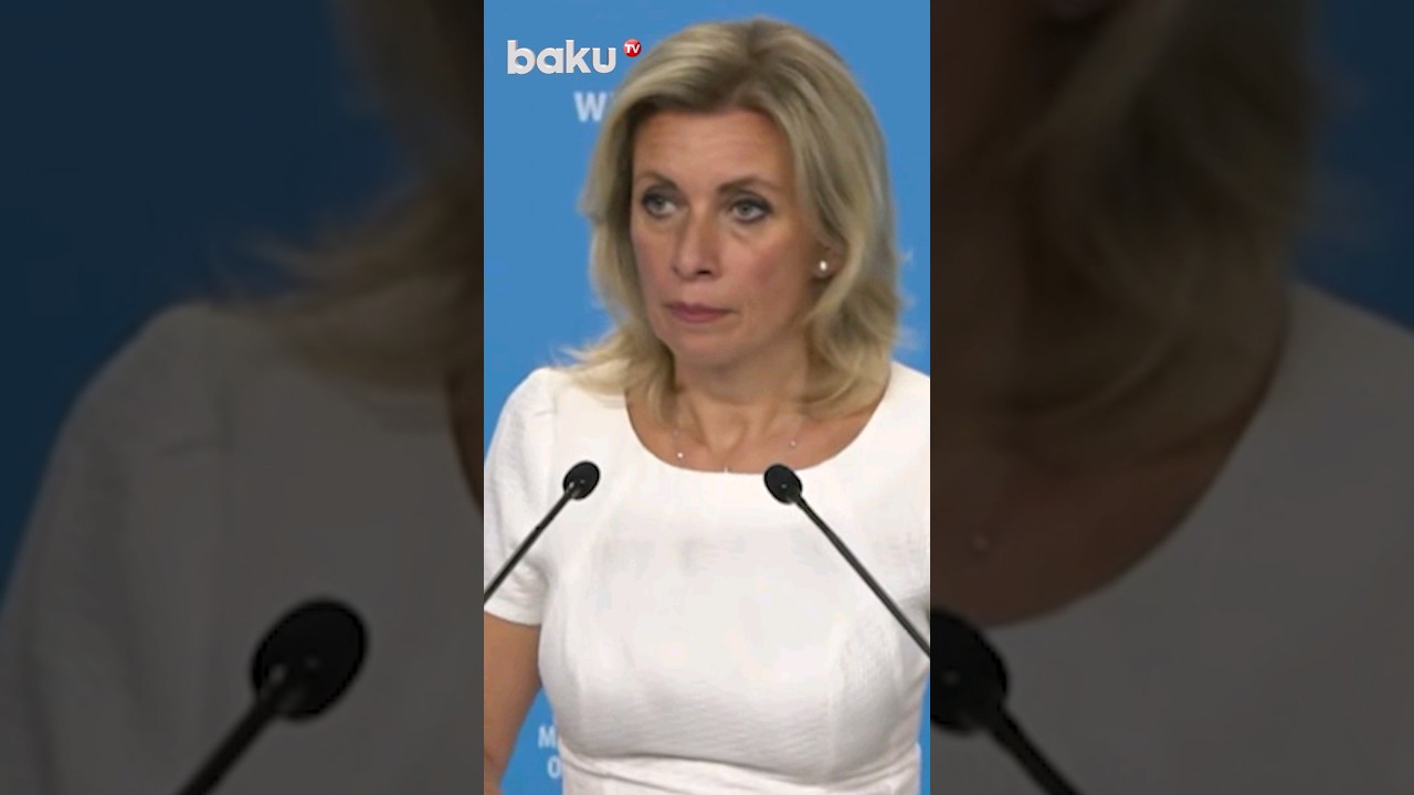 Мария Захарова удивлена вопросом армянского журналиста 🧐