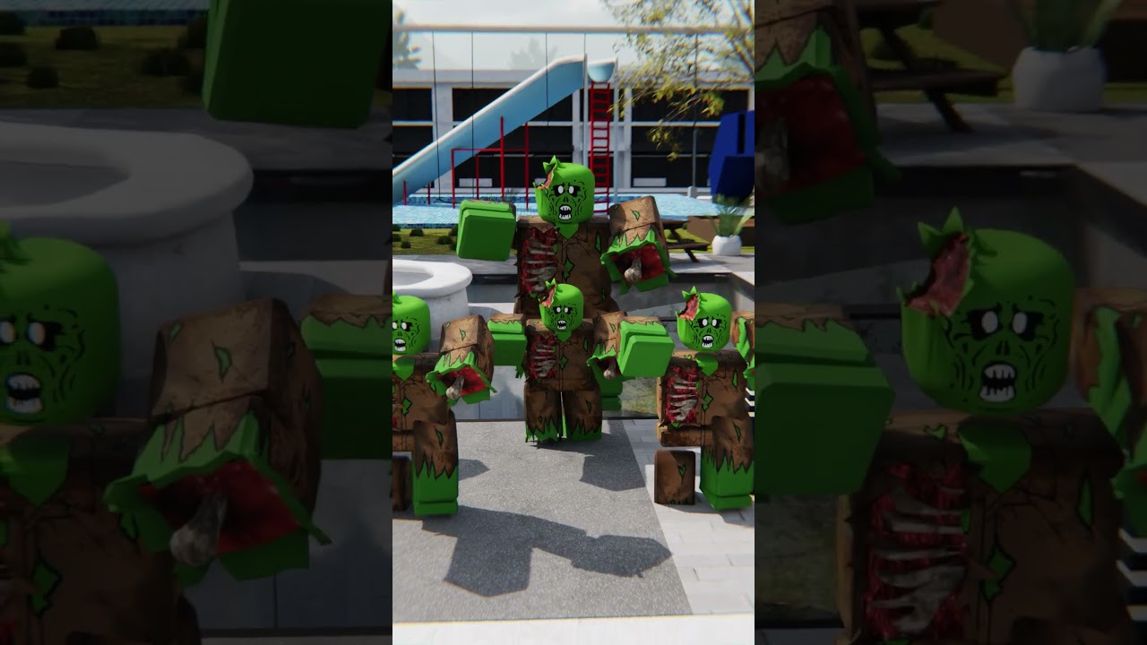 Dino Kid's Older Brother Battles Zombies in 99 Nights in the Forest π§ββοΈ