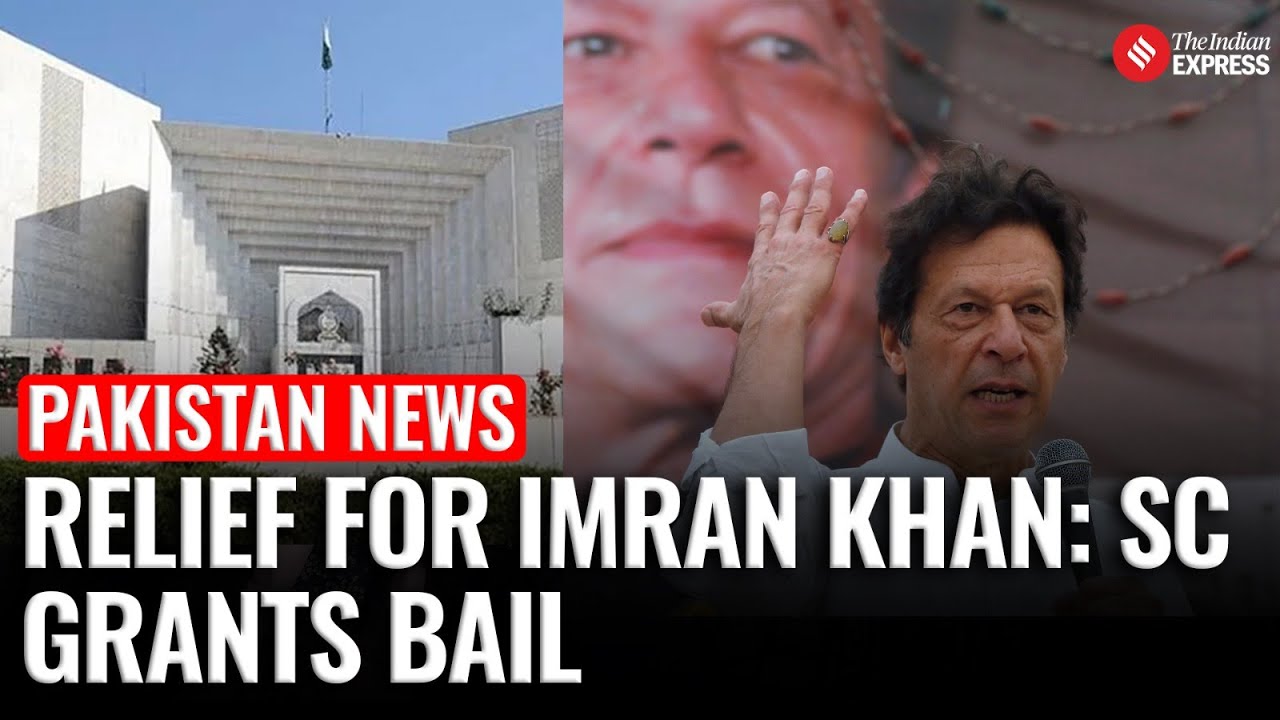 Pakistan Supreme Court Grants Bail to Imran Khan in May 9 Violence Cases 🇵🇰
