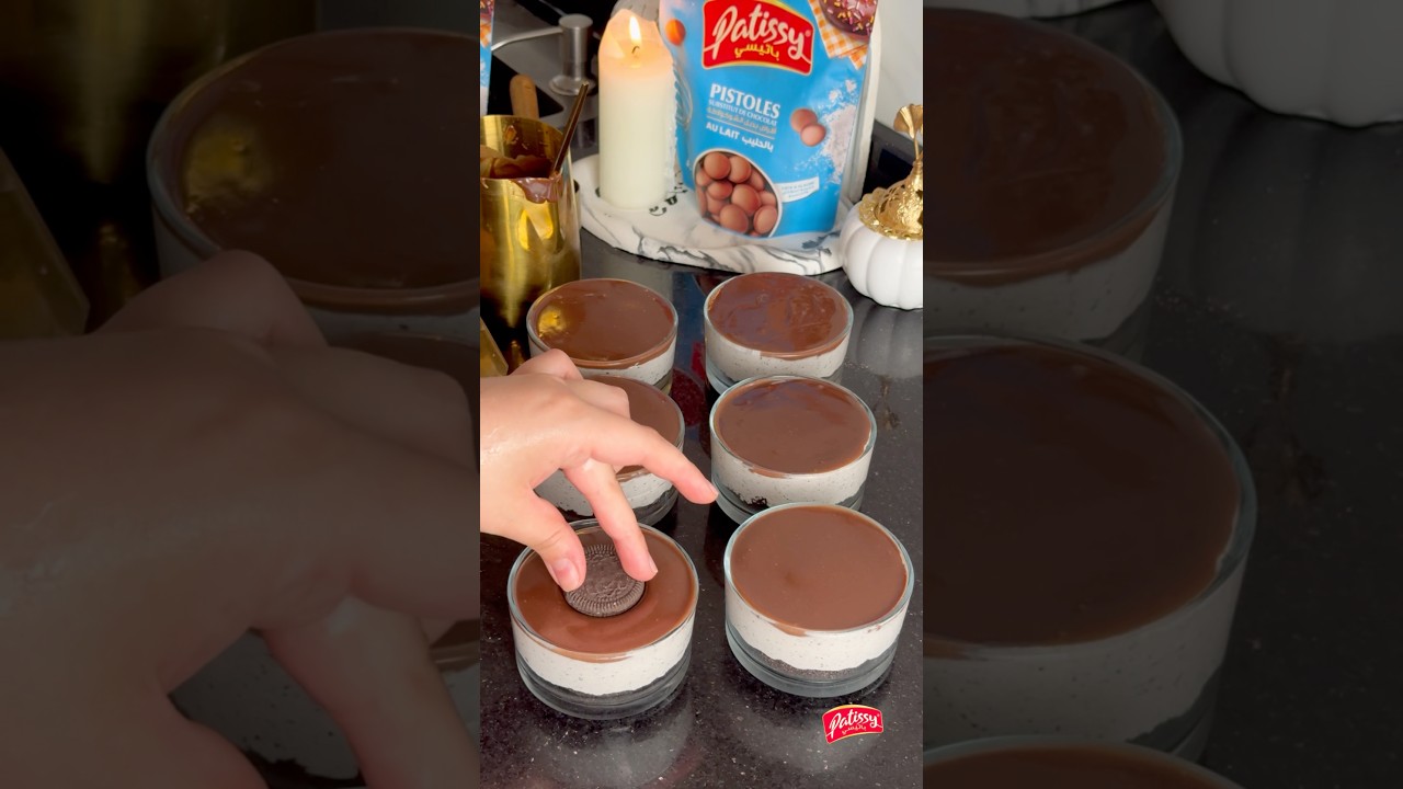 أسهل تحلية رمضانية لتجربيها قبل الإفطار بنصف ساعة