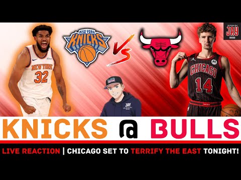 New York Knicks vs. Chicago Bulls 10.31.25 🏀 LIVE REACT STREAM 🔥 Play-by-Play & Instant Analysis!