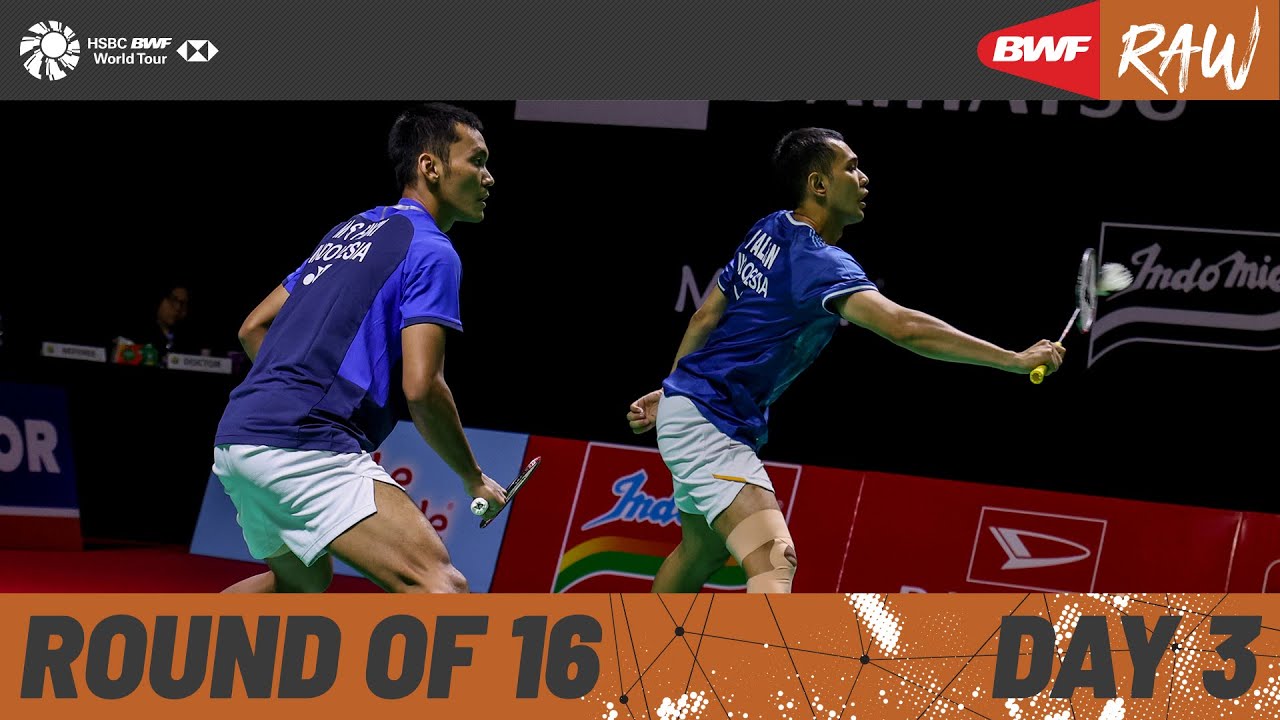 Indonesia Masters 2026 Day 3 R16 on Court 2 🏸
