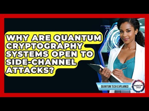 Why Are Quantum Cryptography Systems Open To Side-channel Attacks? - Quantum Tech Explained