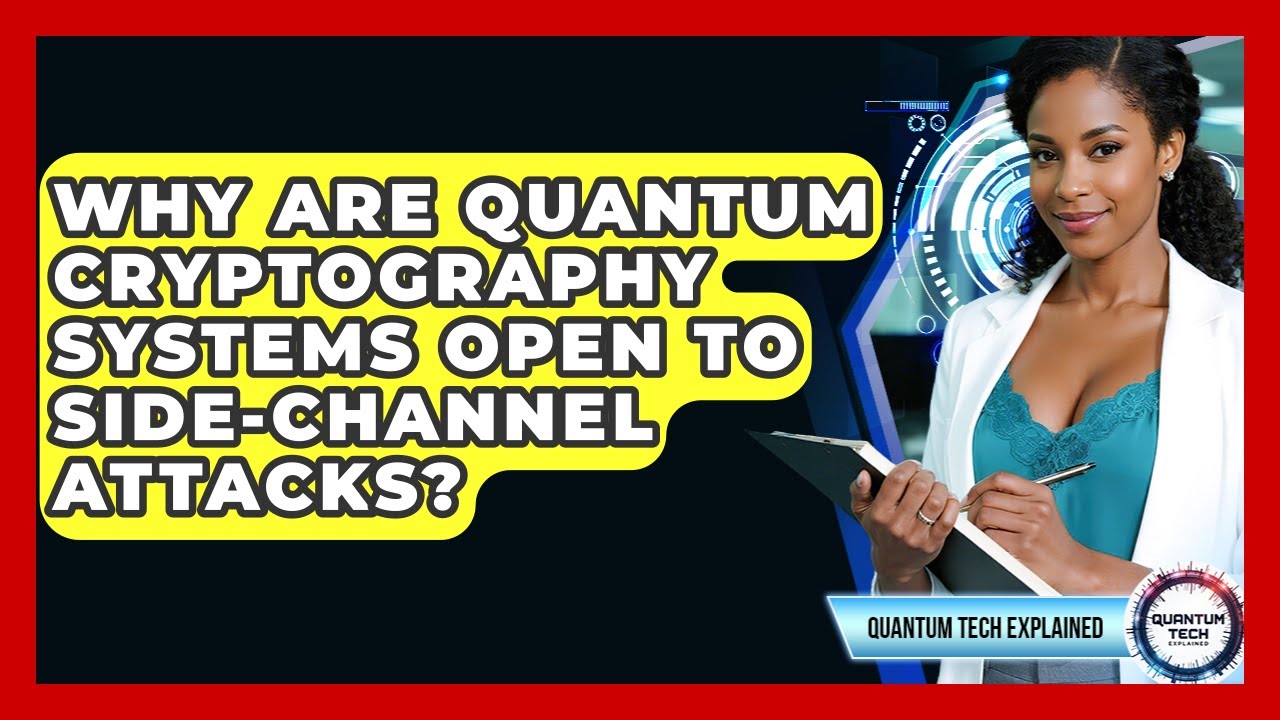 Quantum Cryptography Vulnerabilities: Understanding Side-Channel Attacks 🔐