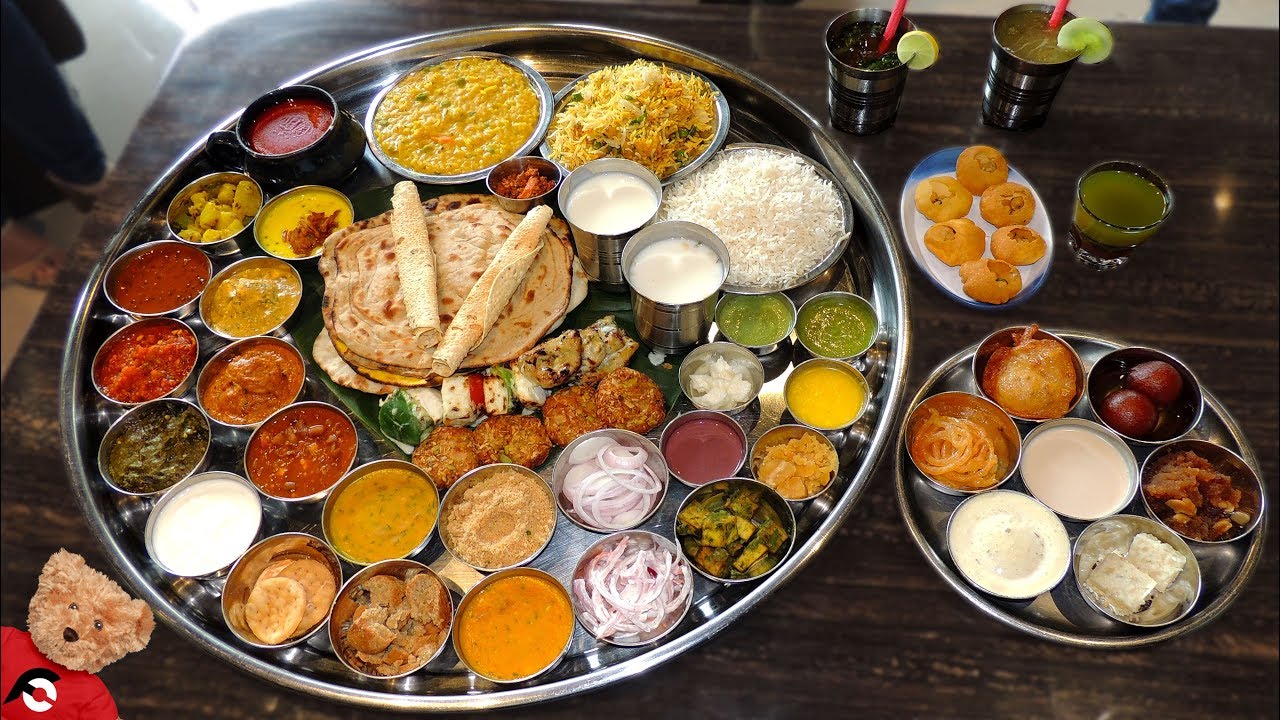Dara Singh Vegetarian Thali Challenge at Mini Punjab 🍽️