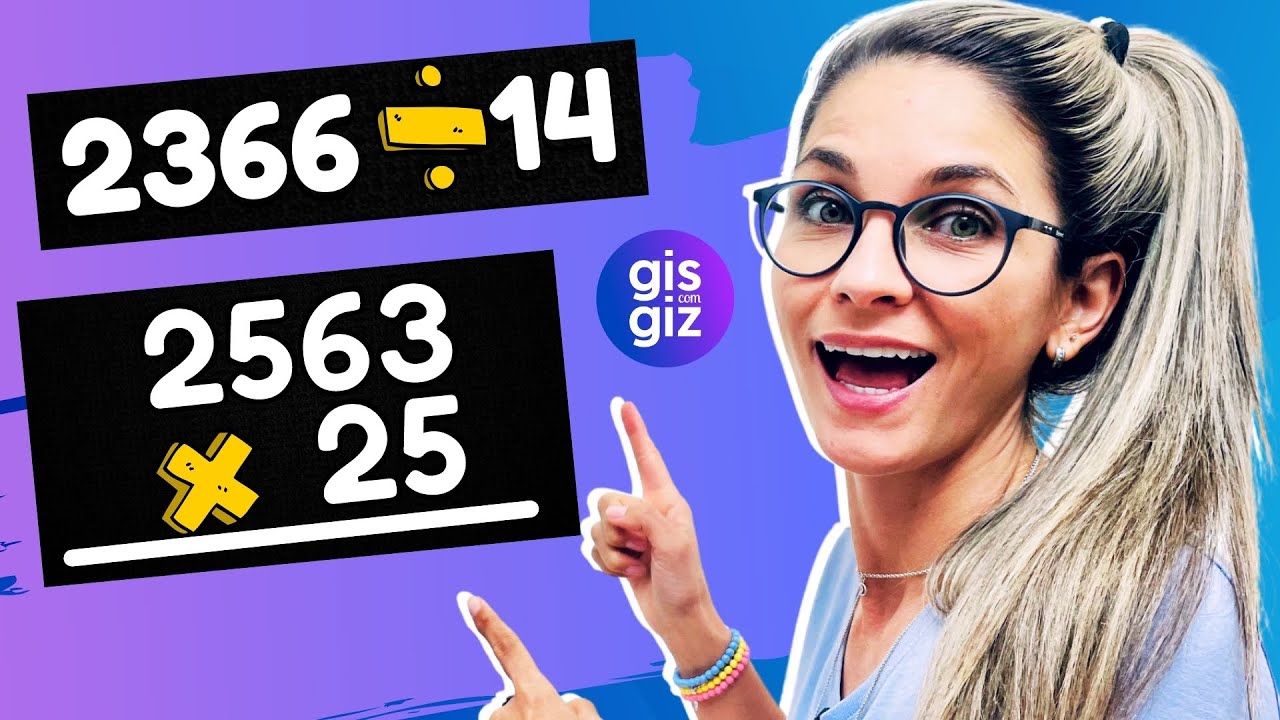 Aprenda Multiplicação e Divisão de Números Naturais com Exercícios Práticos 📚