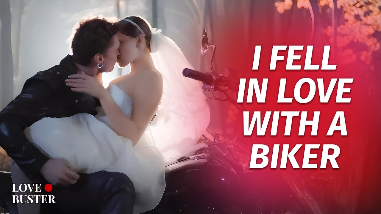 Unexpected Love Sparks on the Street 💕 | Biker & Bride's Heartwarming Encounter
