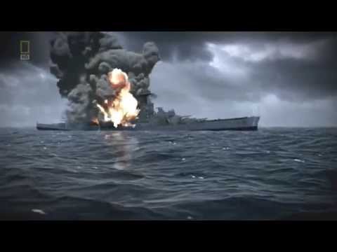 وثائقي| لحظات ما قبل الكارثة |سفينة البسمارك أسطورة البحرية الالمانية|جودة عالية HD