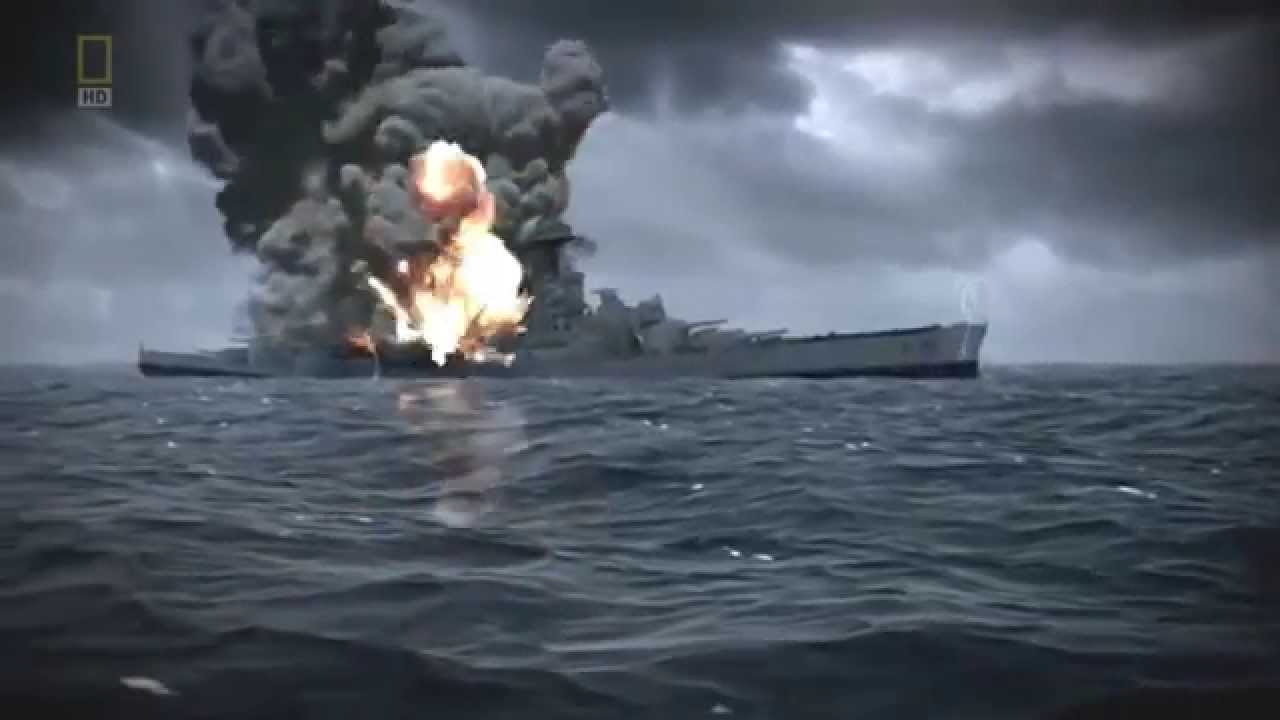 وثائقي مذهل: لحظات ما قبل الكارثة على متن سفينة البسمارك الأسطورية ⚓️