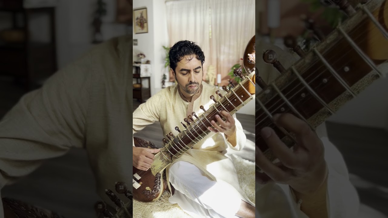 Morning Meditation Series: Raag Miyan ki Todi | Part 4, Jor 2 | Arjun K. Verma
