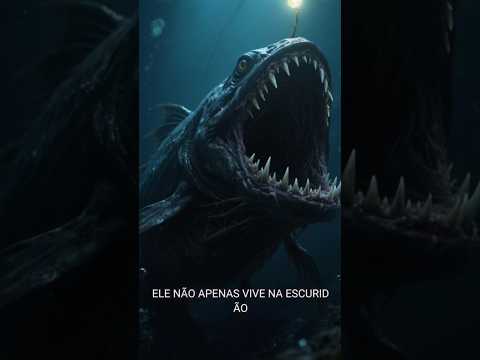 EPISÓDIO 1 – O PEIXE-DEMÔNIO DO ABISMOUM VERDADEIRO MONSTRO DAS PROFUNDEZAS!"#CURIOSIDADES #OCEANO