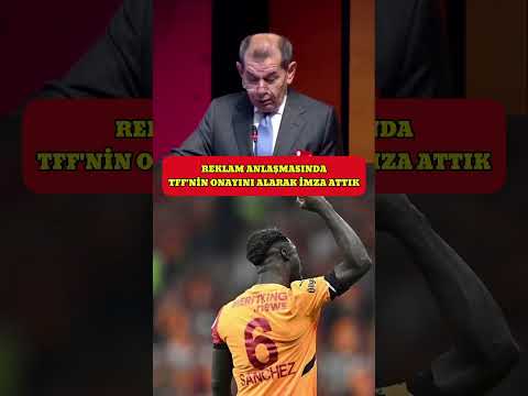 Dursun Özbek Merit King News reklam anlaşması hakkında konuştu.