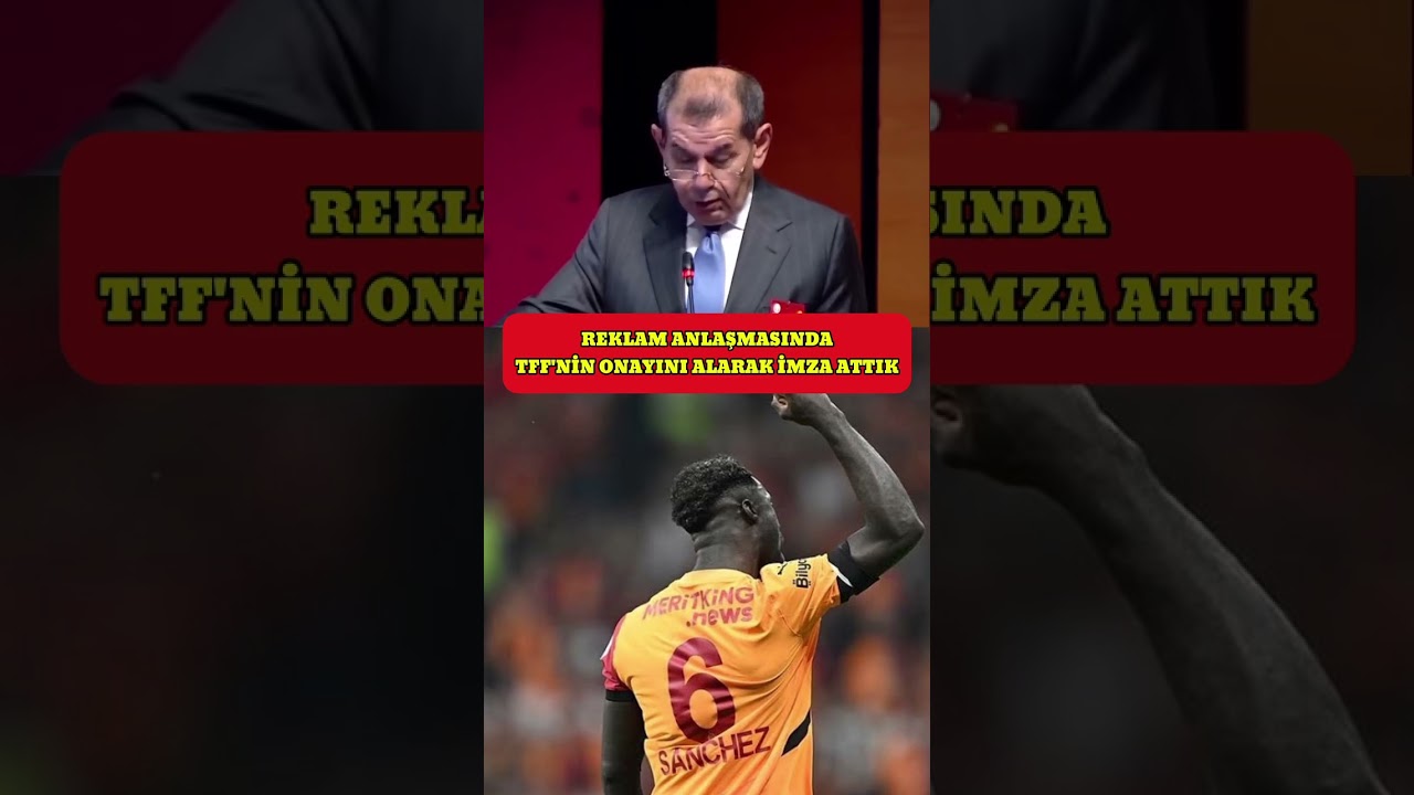 Dursun Özbek Talks About Merit King News Advertising Deal 📰