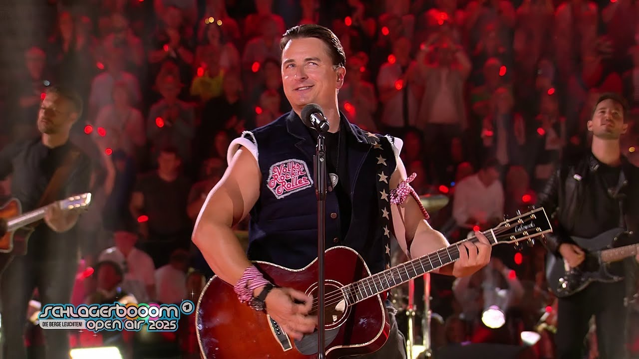 Andreas Gabalier Hit Medley at Schlagerbooom 2025