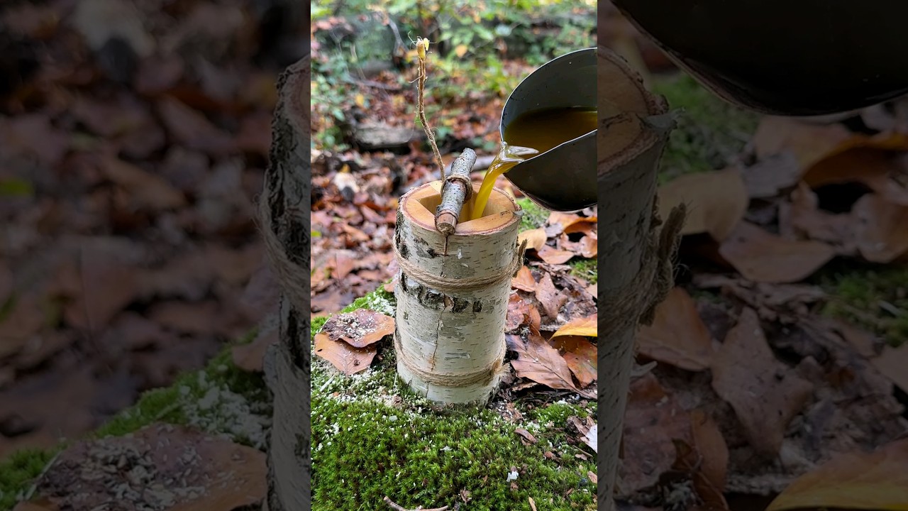 Learn Essential Wilderness Survival Skills with DIY Beeswax Candle 🕯️
