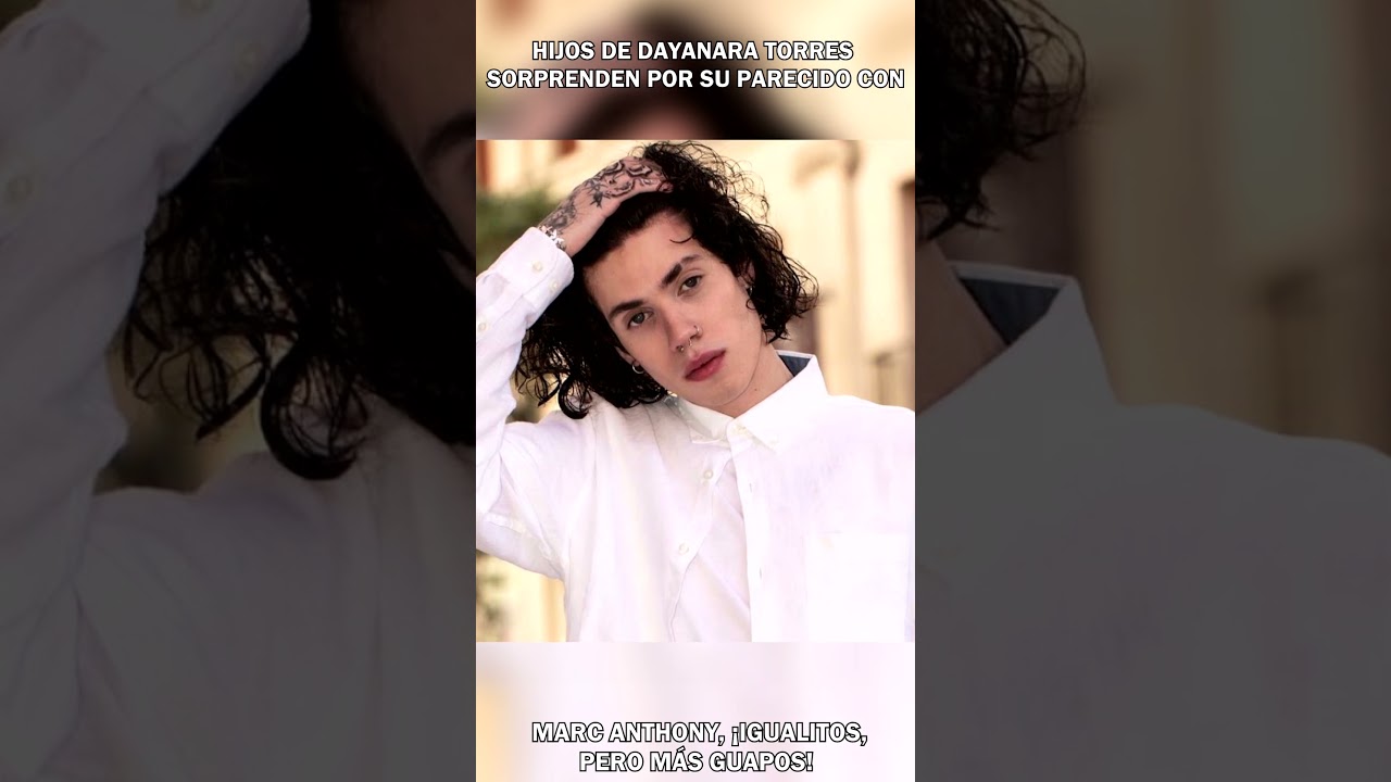 Hijos de Dayanara Torres y Marc Anthony, ¡idénticos y más guapos! 🎉