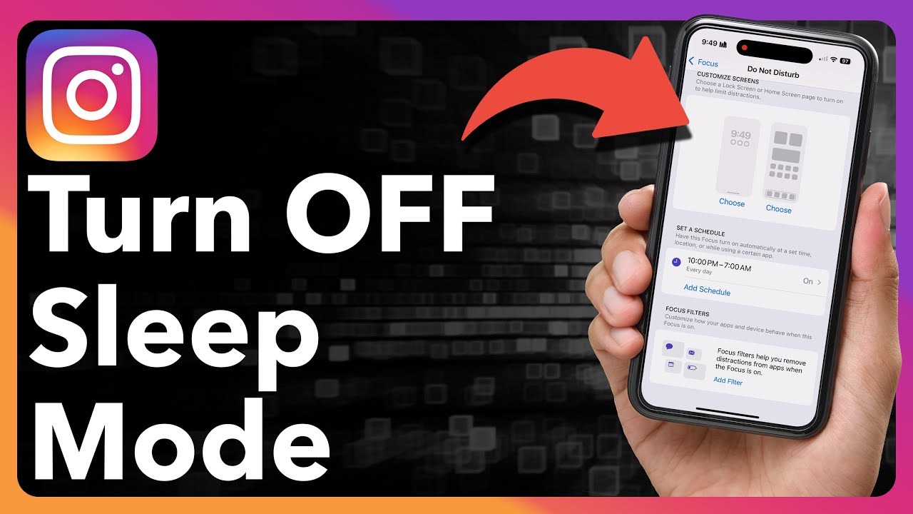 Disable Sleep Mode on Instagram Easily