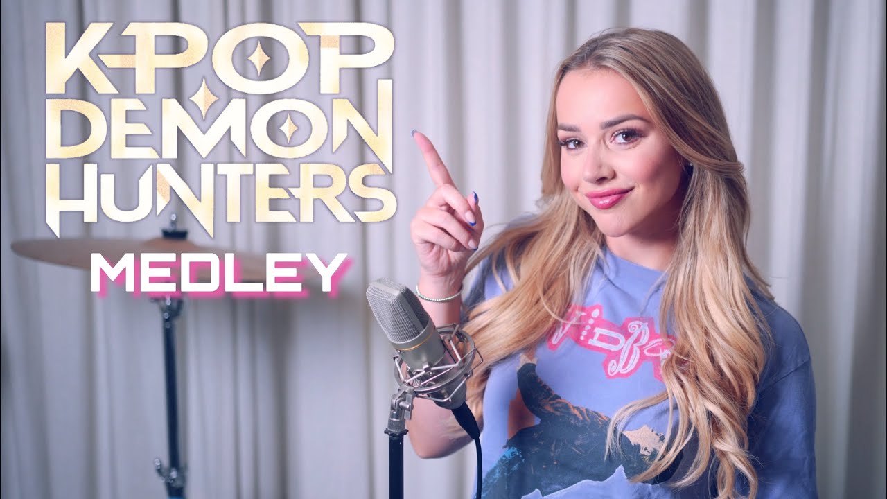K-Pop Demon Hunters Medley 🎶 | Behind the Sounds & How It's Made