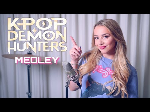 K-Pop Demon Hunters (Medley) | What It Sounds Like, How It's Done, Golden, Free, Soda Pop, Your Idol