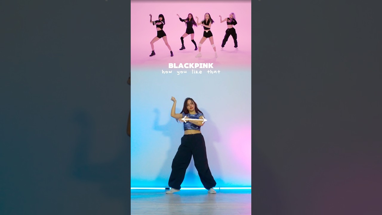Blackpink HYLT KPOP Dance Tutorial 🎶
