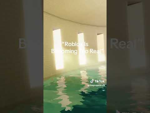 Projection Studio's- Roblox games get to realistic  #roblox #backrooms