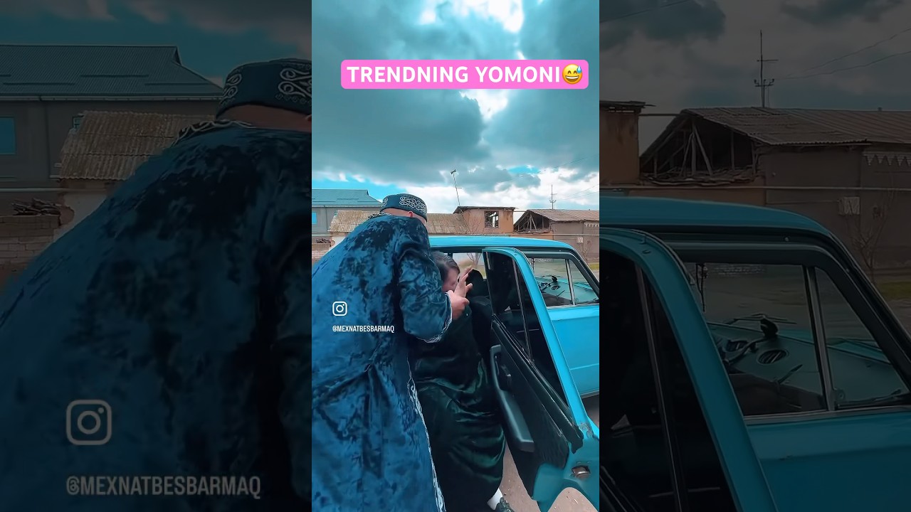 Qozoq Birodarlari: Trendy Ko’k Jiguli Modeli 🚗