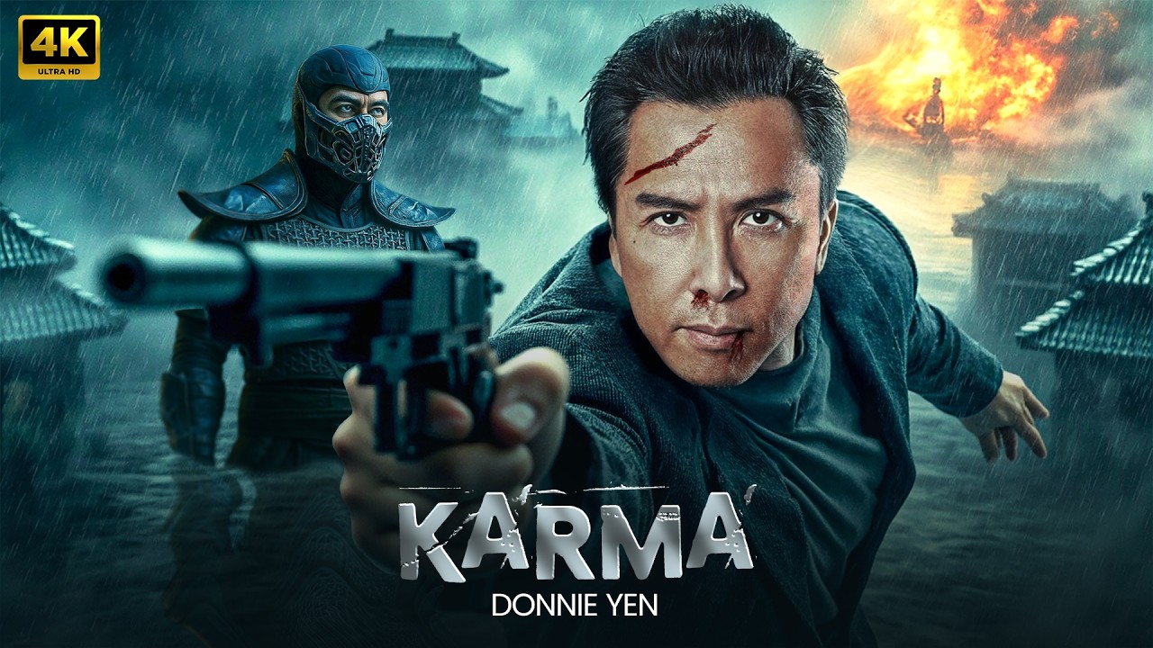 KARMA (2026) Donnie Yen Action Thriller in 4K HDR