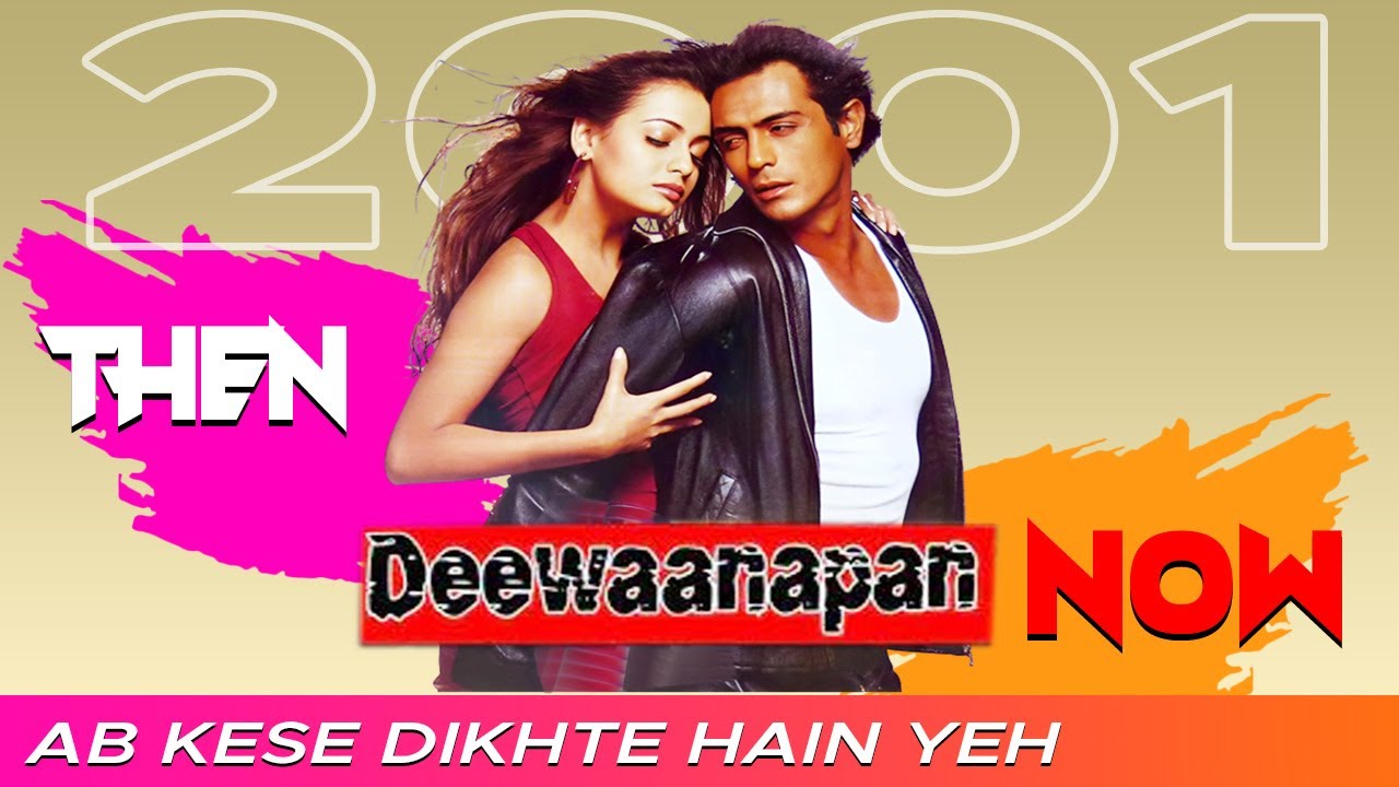 Deewaanapan (2001-2023): Then & Now - Cast Evolution & Updates π¬