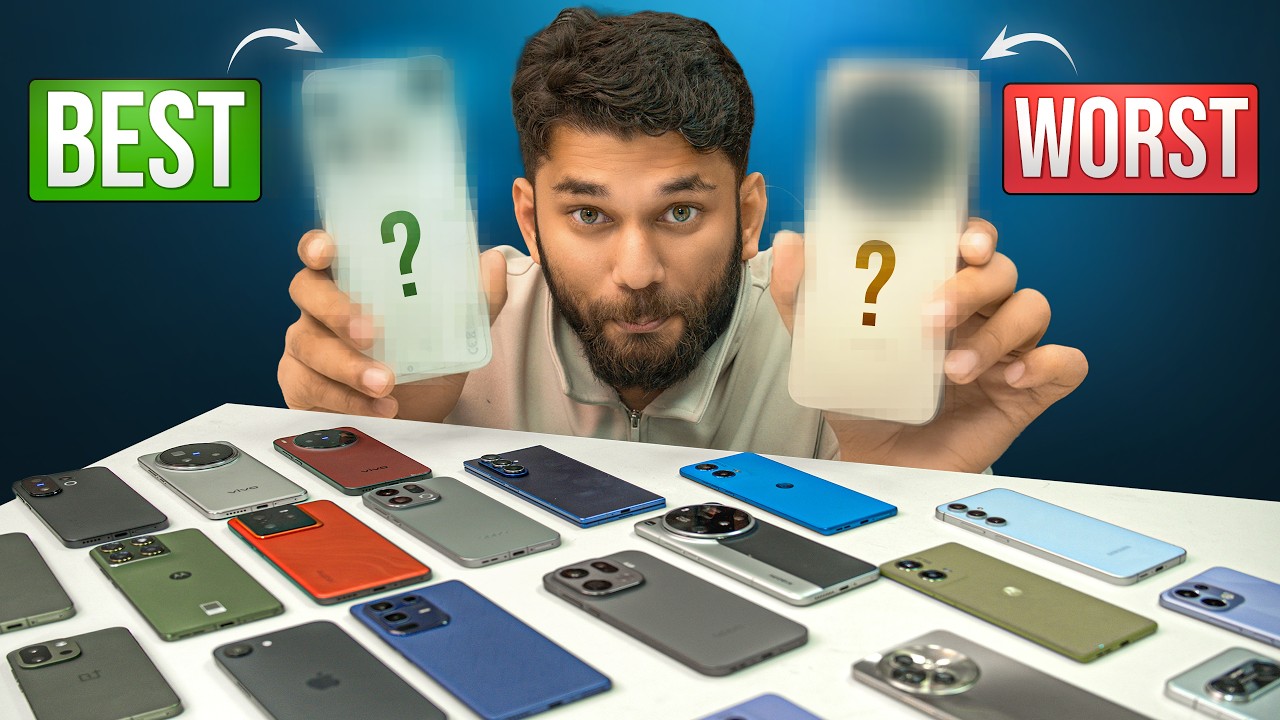 The Best & Worst Smartphones Of 2025!