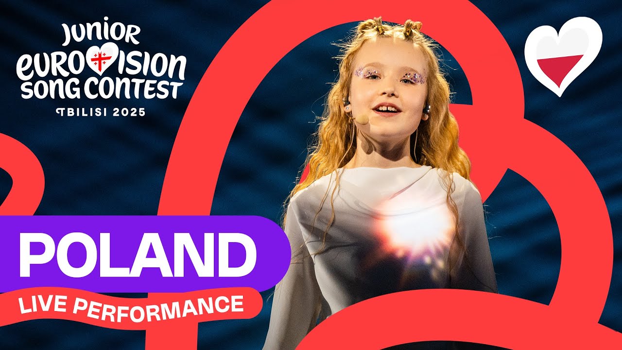 Marianna Kłos - Brightest Light (LIVE) | Poland 🇵🇱 | Junior Eurovision 2025 | #JESC2025