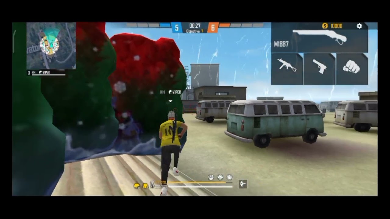 Epic Clash: HH VIPER vs 10-Year-Old Pro | Free Fire Battle 🔥