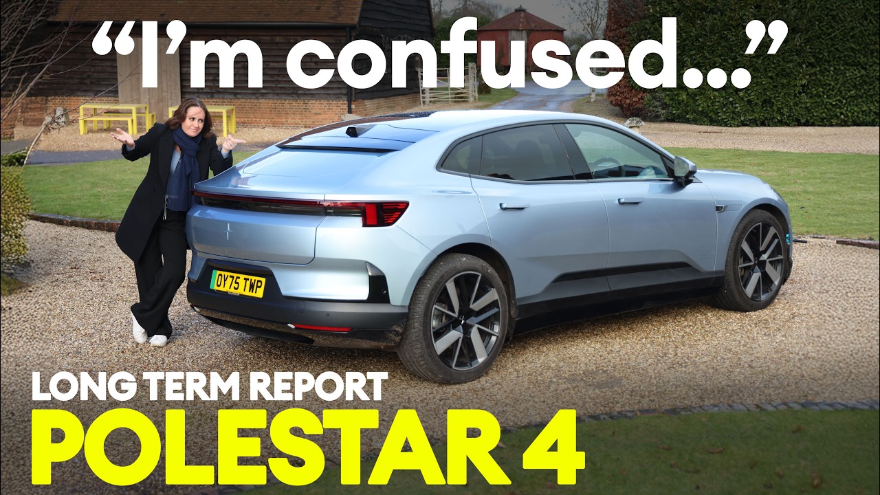 Polestar 4 Long-Term test: brilliant… but buggy?