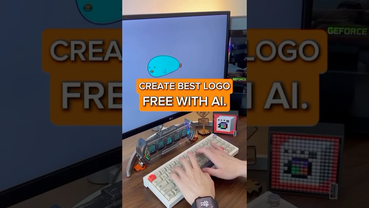Create Free AI Logo in Seconds 🚀