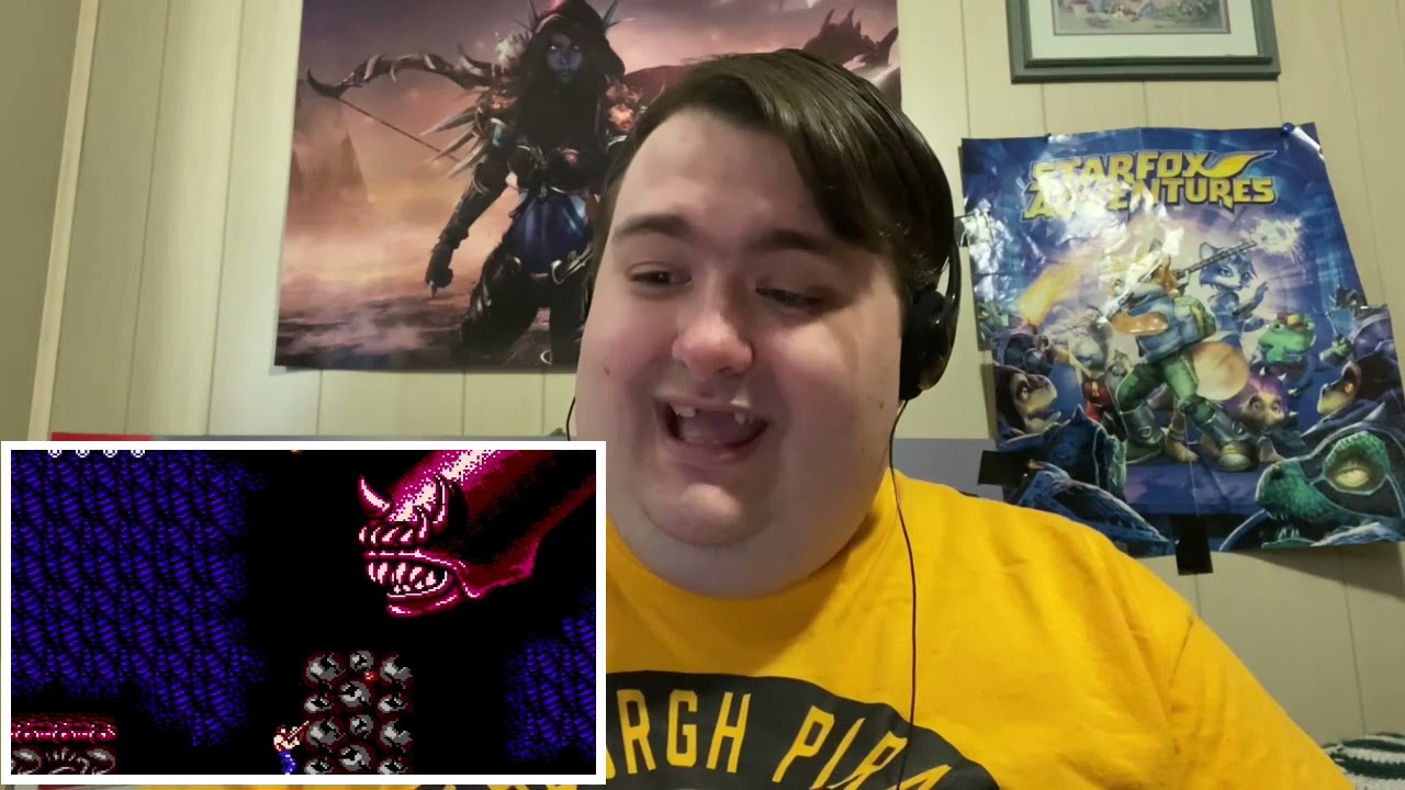 AVGN Episode 202 Contra Reaction 🎮