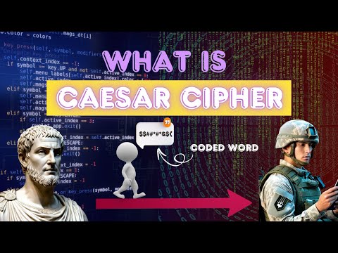 🔐 Caesar Cipher Explained | Encrypt & Decrypt Messages Like the Romans!