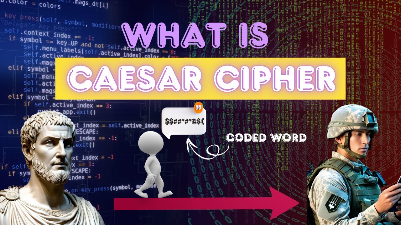 Master the Caesar Cipher: Simple Steps to Encrypt & Decrypt Like the Romans 🔐