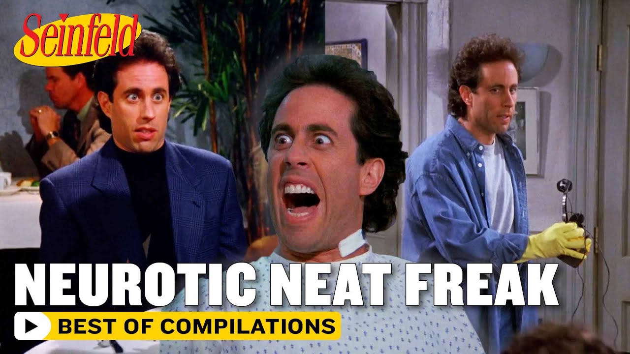 Jerry's Neat Freak Moments | Seinfeld