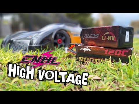 NEW Powerful & Compact LiHV batteries #cnhl