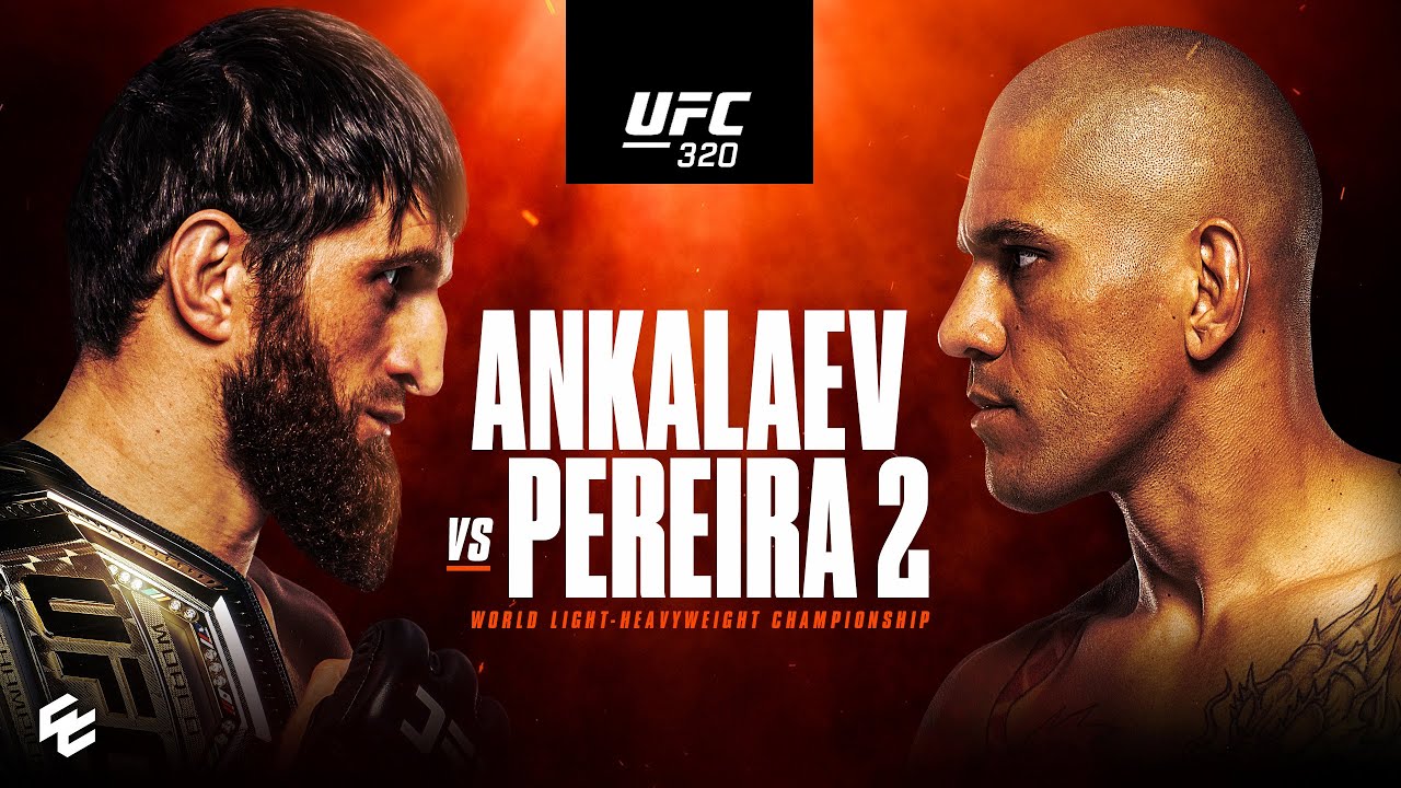 UFC 320: Ankalaev vs Pereira 2 – Revenge Fight Trailer